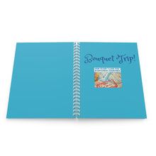 Load image into Gallery viewer, Bouquet Trip Spiral Notebook
