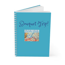 Load image into Gallery viewer, Bouquet Trip Spiral Notebook
