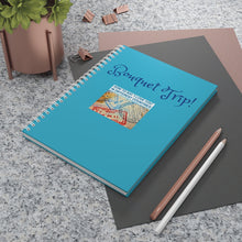 Load image into Gallery viewer, Bouquet Trip Spiral Notebook
